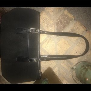 Small black bag